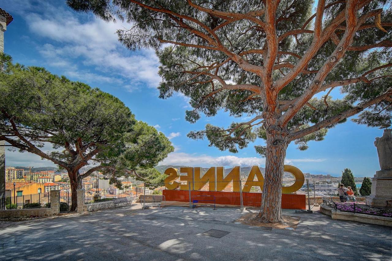 Immogroom - 5 Min From Beaches - Suquet - Ac 戛纳 外观 照片