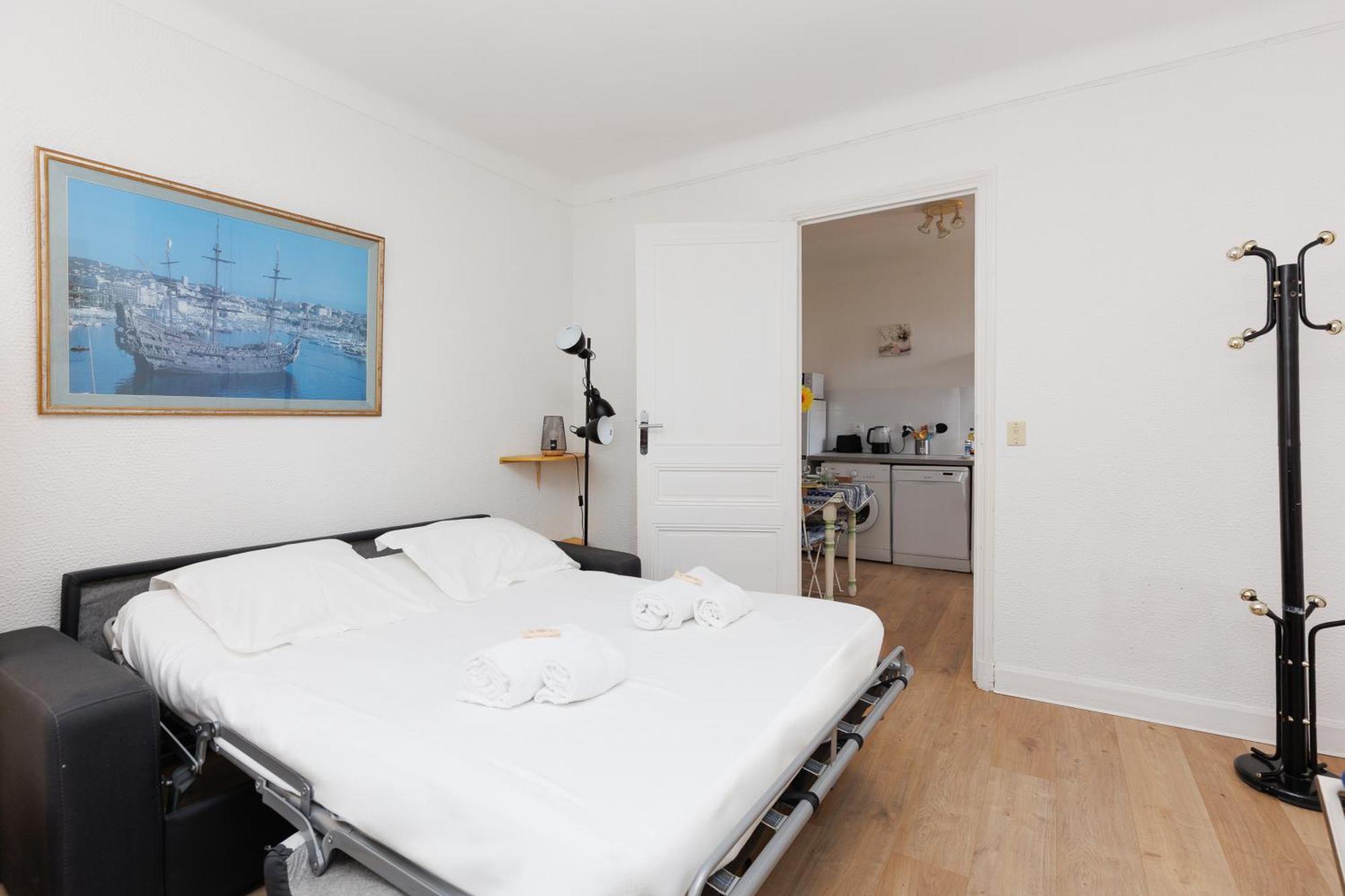 Immogroom - 5 Min From Beaches - Suquet - Ac 戛纳 外观 照片