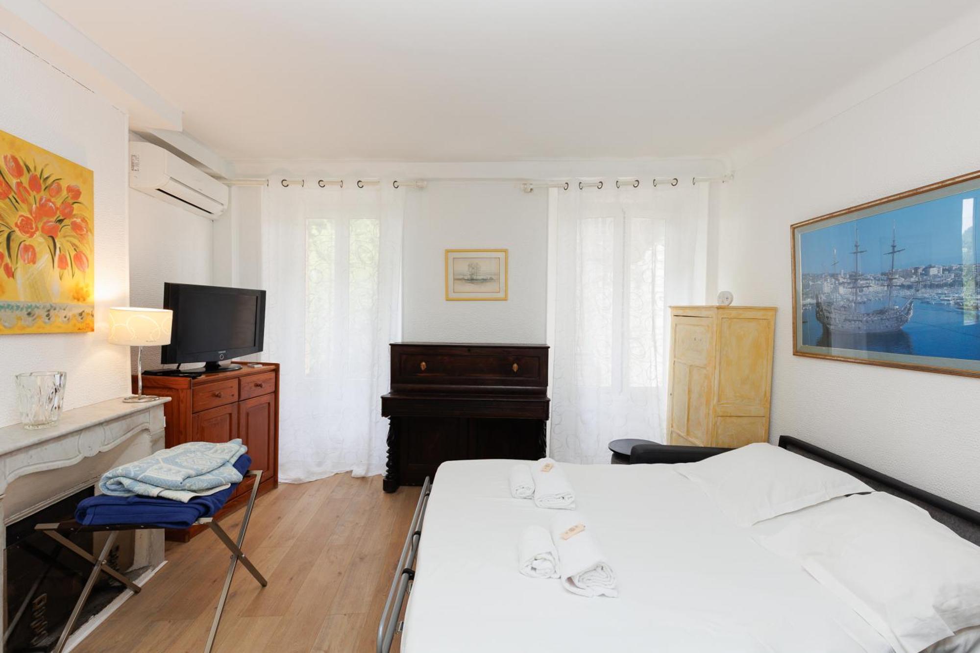 Immogroom - 5 Min From Beaches - Suquet - Ac 戛纳 外观 照片